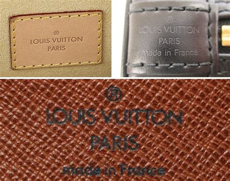 louis vuitton tag made in usa|How To Authenticate Louis Vuitton Bags .